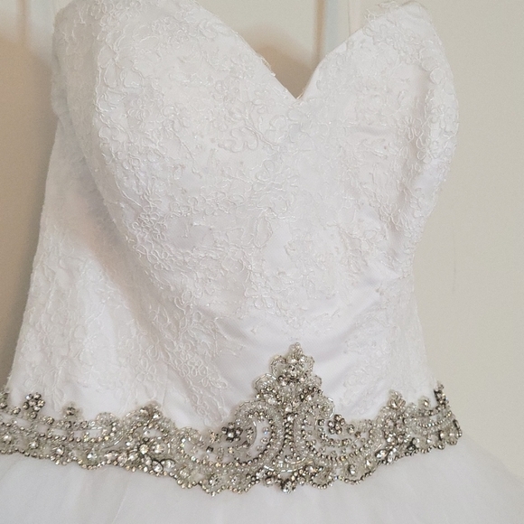 DaVinci Wedding Ballgown - Picture 6 of 12